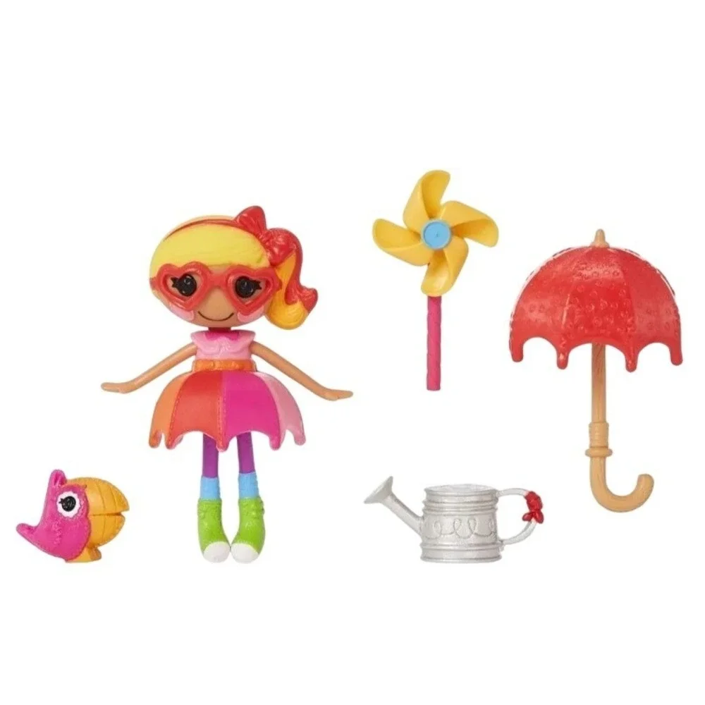 Mini Lalaloopsy April Sunsplash Doll with Toucan Pet‎ 3